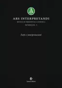 Copertina libro <b>Fatti e interpretazioni</b>