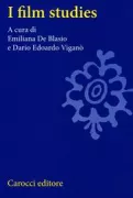 Copertina libro <b>I film studies</b>