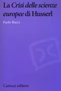 Copertina libro <b>La crisi delle scienze europee di Husserl</b>
