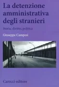 Copertina libro <b>La detenzione amministrativa degli stranieri</b>