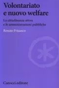 Copertina libro <b>Volontariato e nuovo welfare</b>