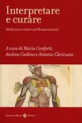 Copertina libro <b>Interpretare e curare</b>