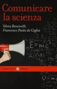 Copertina libro <b>Comunicare la scienza</b>