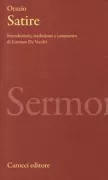 Copertina libro <b>Satire<br></b>(titolo originale o altro titolo: <i>Saturae</i>)