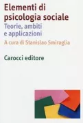 Copertina libro <b>Elementi di psicologia sociale</b>