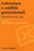 Copertina libro <b>Letteratura e conflitti generazionali</b>