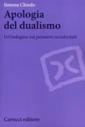 Copertina libro <b>Apologia del dualismo</b>