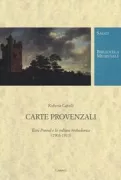 Copertina libro <b>Carte provenzali</b>