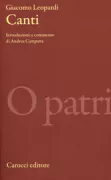 Copertina libro <b>Canti</b>