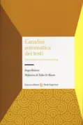 Copertina libro <b>L'analisi automatica dei testi</b>