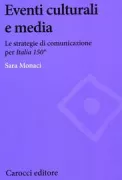 Copertina libro <b>Eventi culturali e media</b>