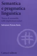 Copertina libro <b>Semantica e pragmatica linguistica</b>