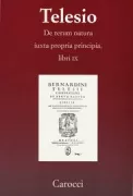 Copertina libro <b>De rerum natura iuxta propria principia</b>