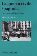Copertina libro <b>La guerra civile spagnola</b>