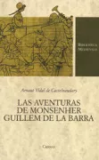 Copertina libro <b>Las aventuras de monsenher Guillem de la Barra</b>