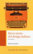 Copertina libro <b>Breve storia del design italiano</b>