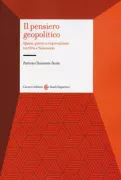 Copertina libro <b>Il pensiero geopolitico</b>