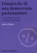 Copertina libro <b>Dinamiche di una democrazia parlamentare</b>