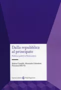 Copertina libro <b>Dalla repubblica al principato</b>