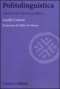 Copertina libro <b>Politolinguistica</b>