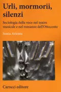 Copertina libro <b>Urli, mormorii, silenzi</b>