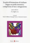 Copertina libro <b>Scuola di formazione di italiano lingua seconda/straniera</b>