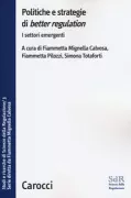 Copertina libro <b>Politiche e strategie di better regulation</b>