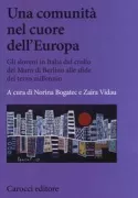 Copertina libro <b>Una comunità nel cuore dell'Europa</b>