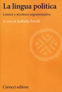 Copertina libro <b>La lingua politica</b>