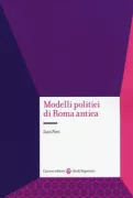 Copertina libro <b>Modelli politici di Roma antica</b>
