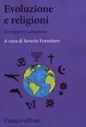 Copertina libro <b>Evoluzione e religioni</b>