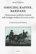 Copertina libro <b>Omicidi, rapine, bardane</b>