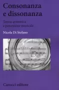 Copertina libro <b>Consonanza e dissonanza</b>