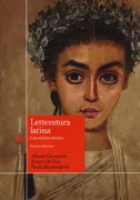 Copertina libro <b>Letteratura latina</b>