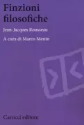 Copertina libro <b>Finzioni filosofiche</b>
