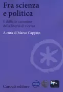 Copertina libro <b>Fra scienza e politica</b>