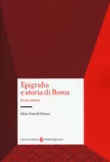 Copertina libro <b>Epigrafia e storia di Roma</b>