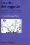 Copertina libro <b>La crisi del soggetto</b>