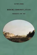 Copertina libro <b>Boschi, comunità, Stato</b>