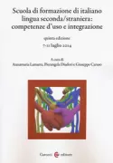 Copertina libro <b>Scuola di formazione di italiano lingua seconda/straniera</b>