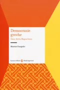 Copertina libro <b>Democrazie greche</b>