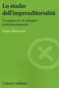 Copertina libro <b>Lo studio dell'imprenditorialità</b>