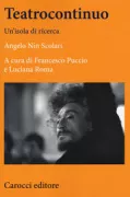 Copertina libro <b>Teatrocontinuo</b>