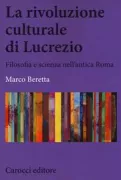 Copertina libro <b>La rivoluzione culturale di Lucrezio</b>