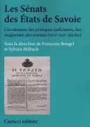 Copertina libro <b>Les Sénats des États de Savoie</b>