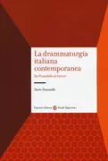 Copertina libro <b>La drammaturgia italiana contemporanea</b>