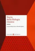 Copertina libro <b>Storia della filologia classica</b>