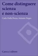 Copertina libro <b>Come distinguere scienza e non-scienza</b>