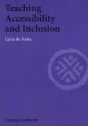 Copertina libro <b>Teaching accessibility and inclusion</b>