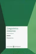 Copertina libro <b>Linguistica romanza</b>